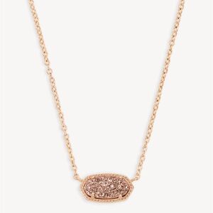 Kendra Scott Elisa Rose Gold Neckalce